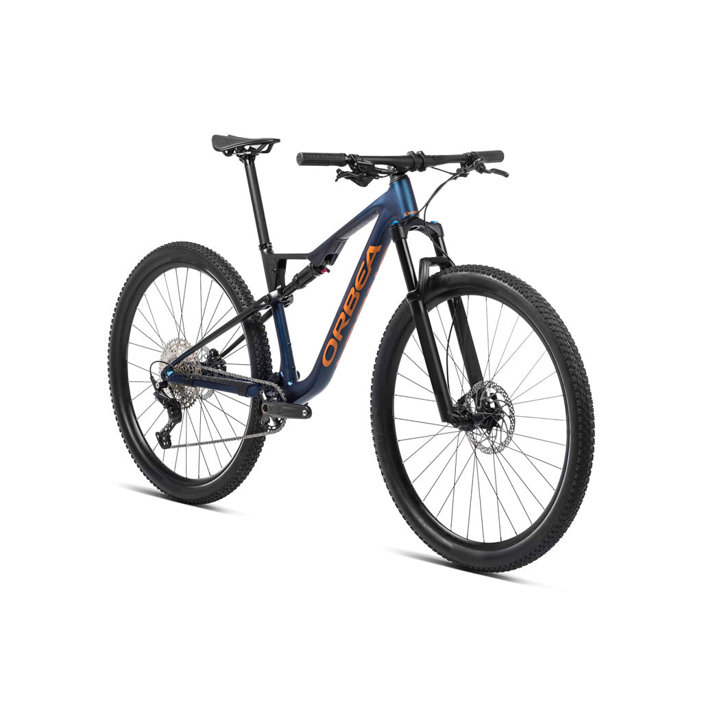 Bicicleta de montaña ORBEA Oiz H10 Moondust Blue-Leo Orange